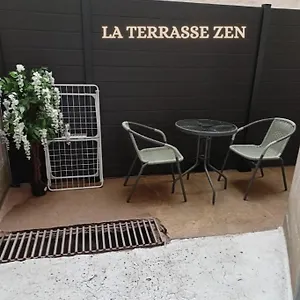 La Terrasse Zen Dacher - Superbe 30 M2 Equipe Avec Terrasse Coeur Proche Gare Thermes Cures Vichy