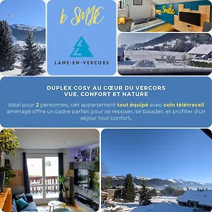 Duplex Cosy : Moderne, Fonctionnel Et Confortable Lans-en-Vercors
